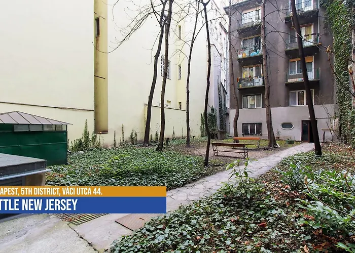 Little Americas Downtown Appartamento Budapest