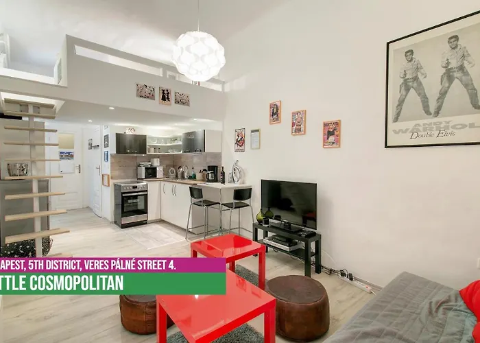 Little Americas Downtown Apartament