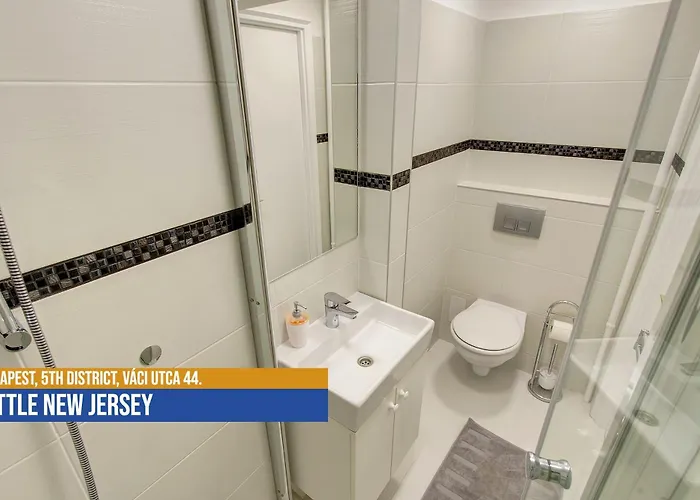 Little Americas Downtown Apartament Budapesta