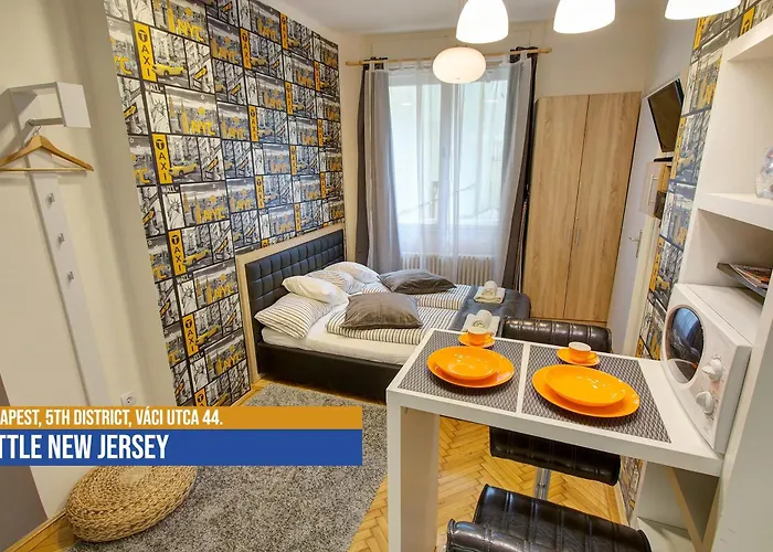 Little Americas Downtown Apartament *