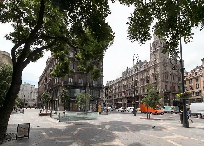 Apartament Little Americas Downtown Budapesta