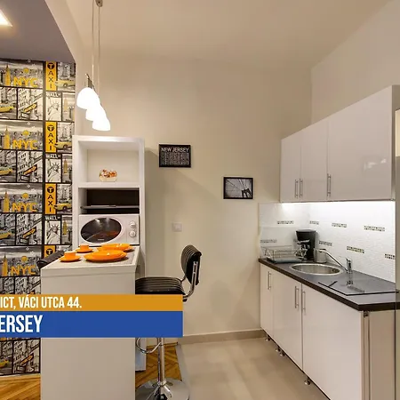 Little Americas Downtown Daire Budapeşte