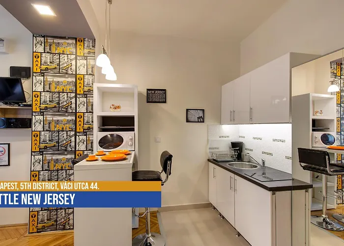 Little Americas Downtown Daire Budapeşte