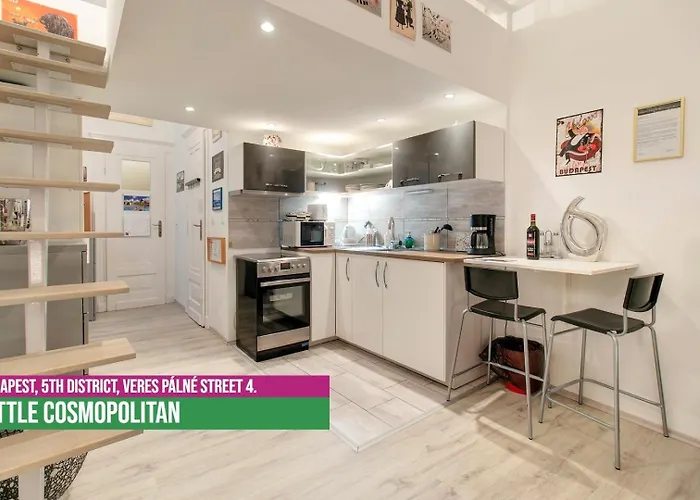 Little Americas Downtown * Budapeşte