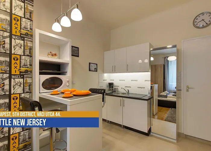 Daire Little Americas Downtown Budapeşte