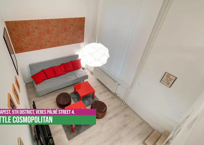 Daire Little Americas Downtown Budapeşte