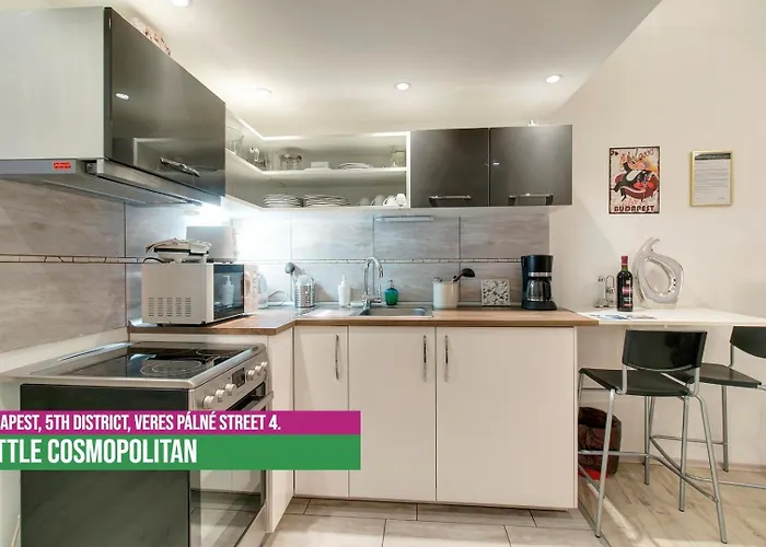 Little Americas Downtown * Budapeşte