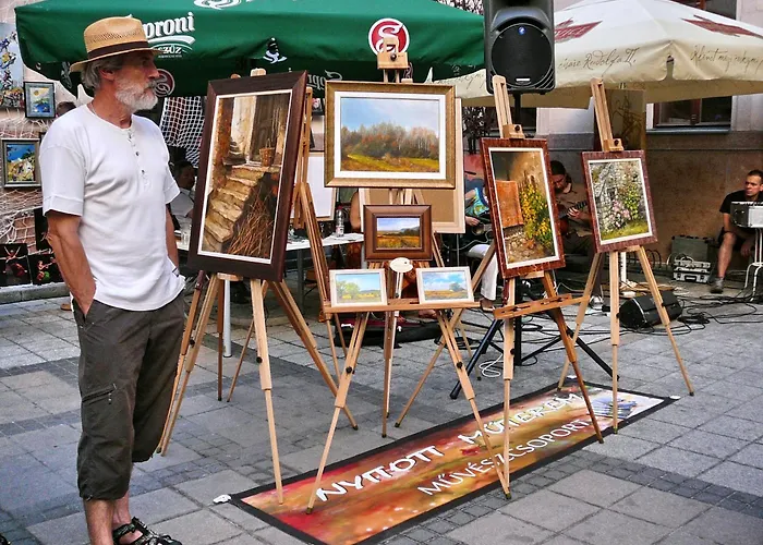 Little Americas Downtown * Budapeşte