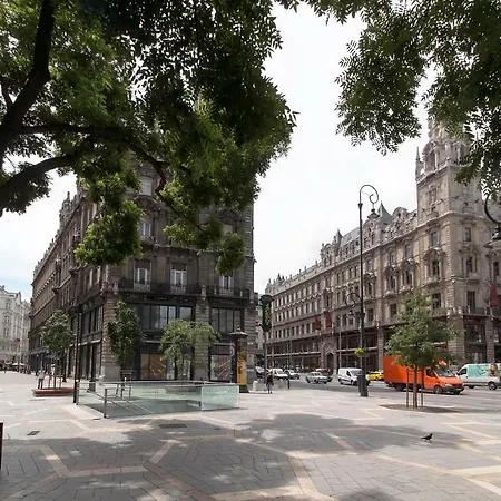 Lägenhet Little Americas Downtown Budapest